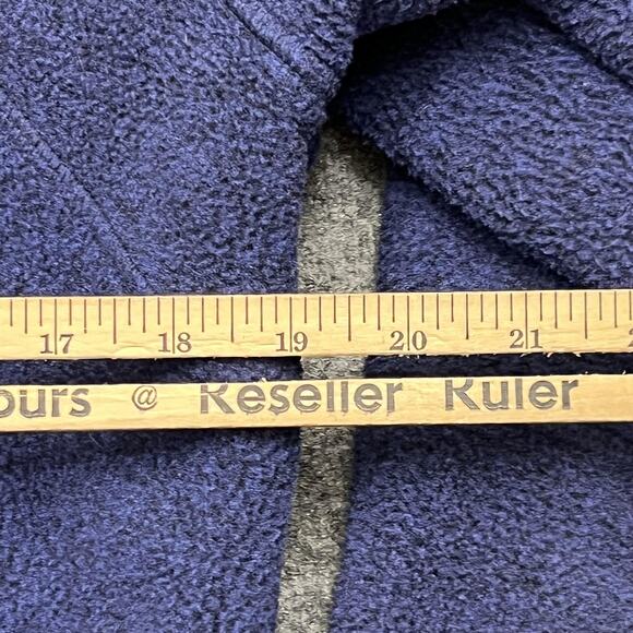 Marmot Jacket Womens Small Blue Polartec Fleece Full Zip Outdoor Hiking Warm - Picture 10 of 11